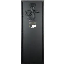 WATTSTUNDE SOLA Frame Black 100 Wp HV – All-Black 100W Solarmodul