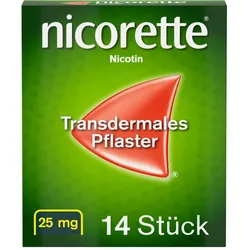 Nicorette Nikotinpflaster 25 mg