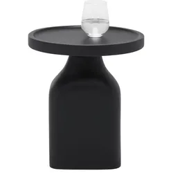 Beistelltisch Noir Schwarz
