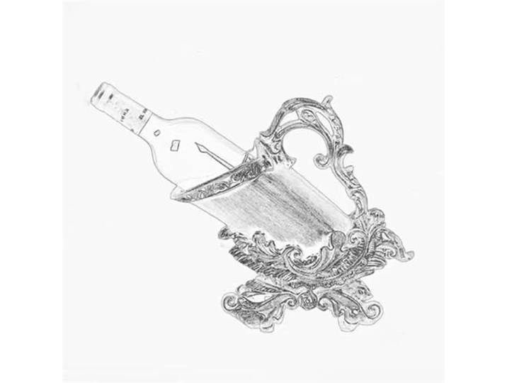 GEK208130 Weinhalter Vintage Luxus-Rotwein-Weinregal-Ornamente Küche