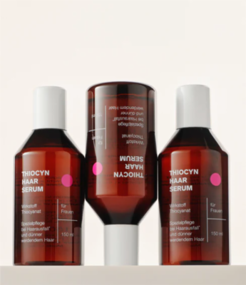 Thiocyn GmbH THIOCYN Haarserum Frauen Vorteilspackung vegan 3X150 ml 19337311
