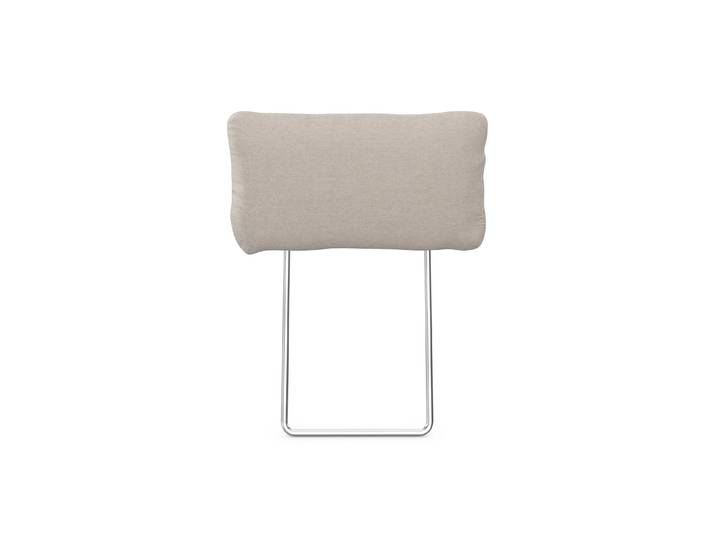 Sofa-Kopfstütze HOME AFFAIRE Trelleborg , grau (elephant), B:50cm H:25cm T:12cm, Holzwerkstoff, Kopfstützen, Sofa-Kopfstütze, passend zur Serie Trelleborg