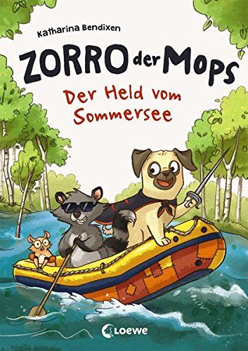 Katharina Bendixen - Zorro, der Mops - Der Held vom Sommersee: Band 2 - Preis vom 19.10.2026 19:33:35 h