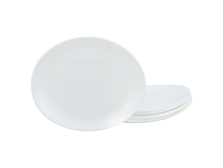 Assiette à escalope Italian Party 30 x 3 x 26cm Blanc