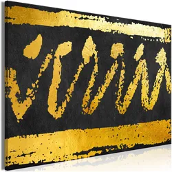Artgeist, Bilder, Gold Seal (1 Part) Wide (120 x 80 cm)