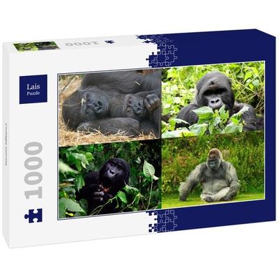 Lais Puzzle Collage Gorilla 1000 Teile