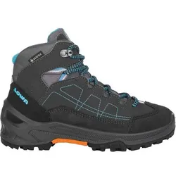 LOWA Kinder Multifunktionstiefel APPROACH GTX® MID JUNIOR, Größe 28 in Grau Grau