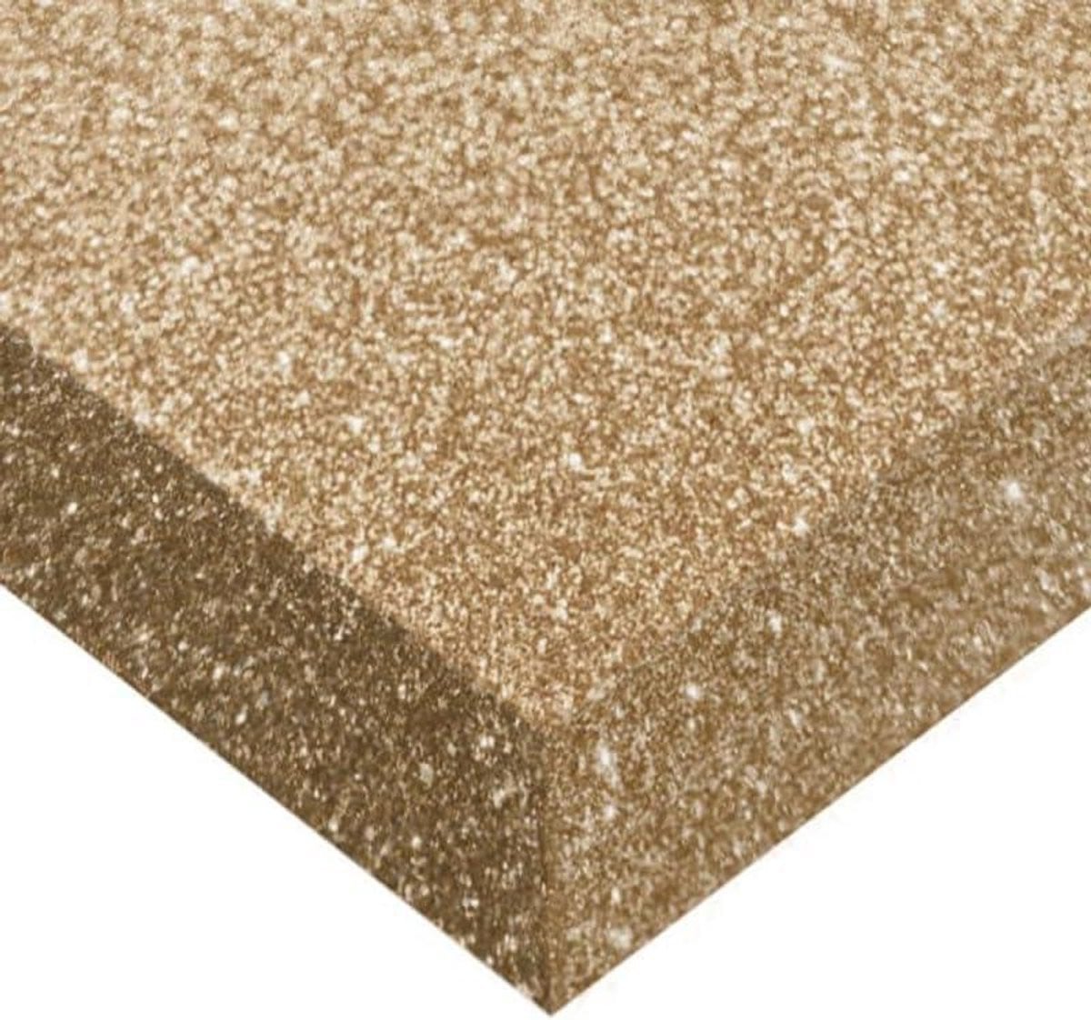Glitter Plakfolie - Decoratieve Zelfklevende Vinyl Folie voor het Renoveren van Meubels