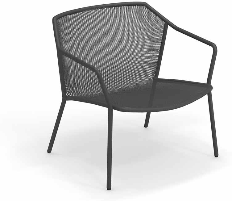 Emu Darwin 524 Loungesessel (graphitgrau (22, ANTIQUE IRON)) graphitgrau (22, ANTIQUE IRON)