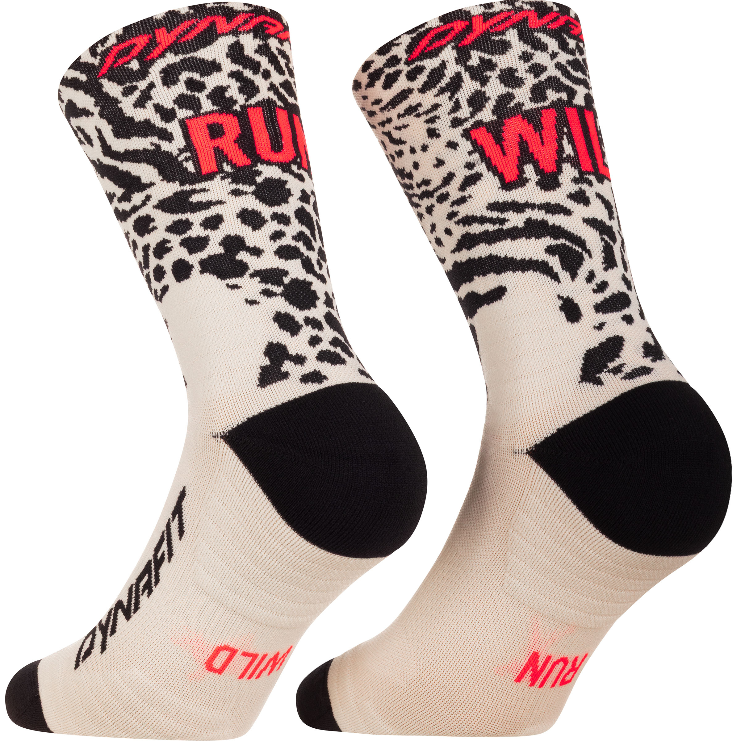 Dynafit Run Wild Crew Laufsocken beige Größe 39 Trailrunning | Laufen Elastisch