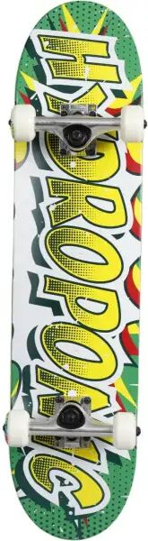 Skateboard Completo Hydroponic Comic (8.125" - Green) taglia 8.125"