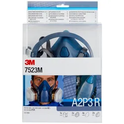3M Deutschland Halbmasken-Set 7523M (VE4)