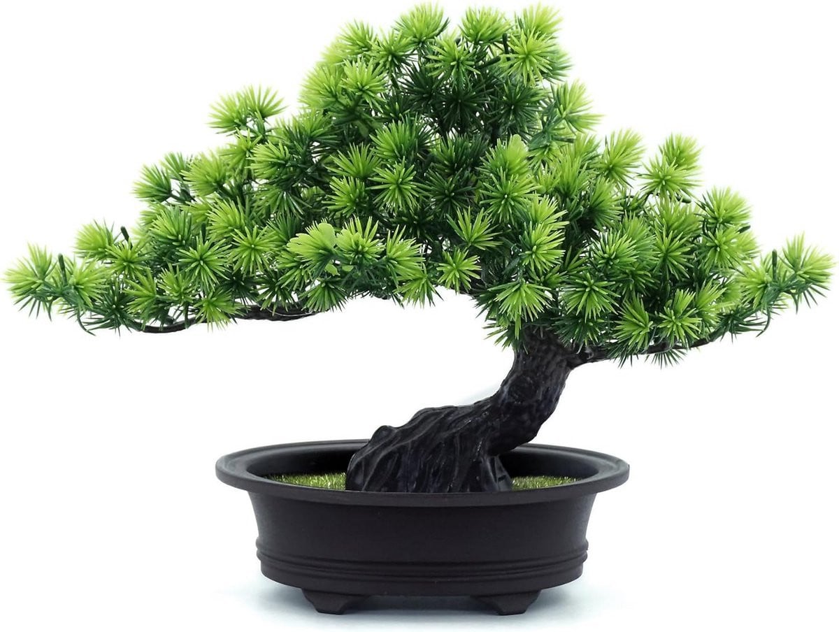 Realistische Kunstplant Bonsai voor Binnenhuisdecoratie met Pot
