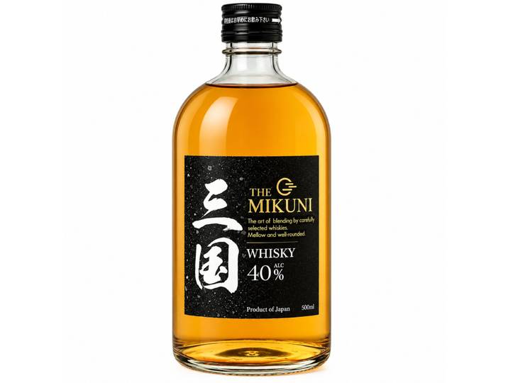 MIKUNI Whisky 40% 50cl