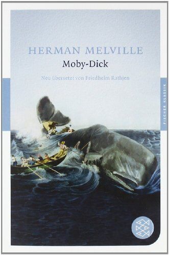Herman Melville - Moby-Dick: Roman: oder Der Wal - Roman (Fischer Klassik) - Preis vom 15.10.2026 23:06:25 h