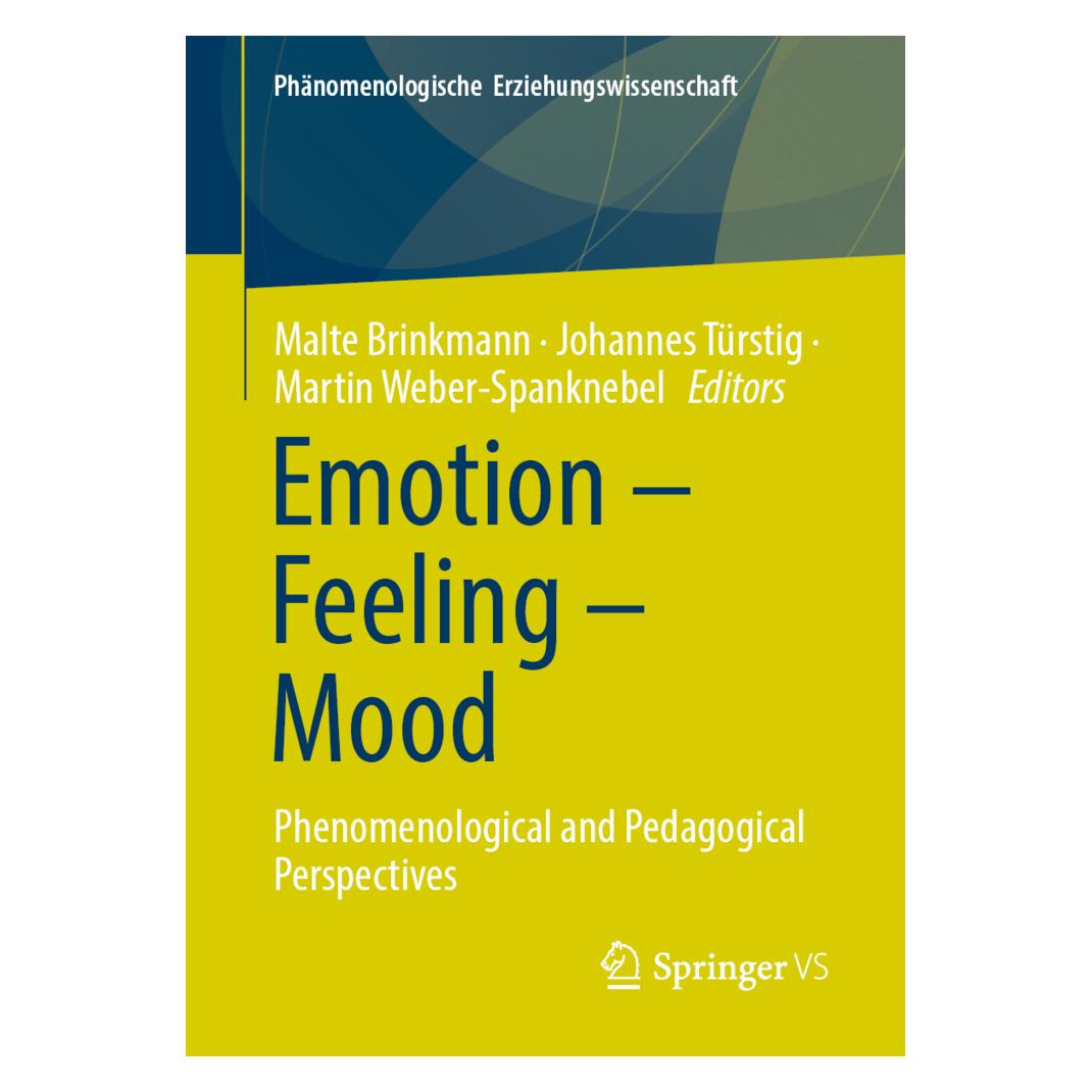 Springer Emotion - Feeling - Mood (Englisch, Softcover, Johannes Türstig, Malte Brinkmann, Martin Weber-Spanknebel) (56187926)