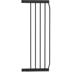 Ingenuity, Schutzgitter, 28 cm Sicherheits-Torverlängerung aus schwarzem Metall, kompatibel mit Toren mit