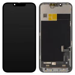 JK Display Unit für iPhone 13, OLED Version, Schwarz (Display, Apple iPhone 13), Mobilgerät Ersatzteile, Schwarz