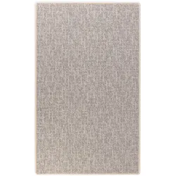 Karat Teppich auf Maß   Alto   Silber