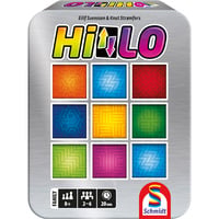 HILo - Metallbox, Kartenspiel
