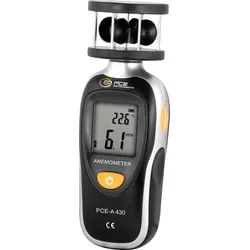 PCE A 430 - Schalenkreuzanemometer PCE-A 430