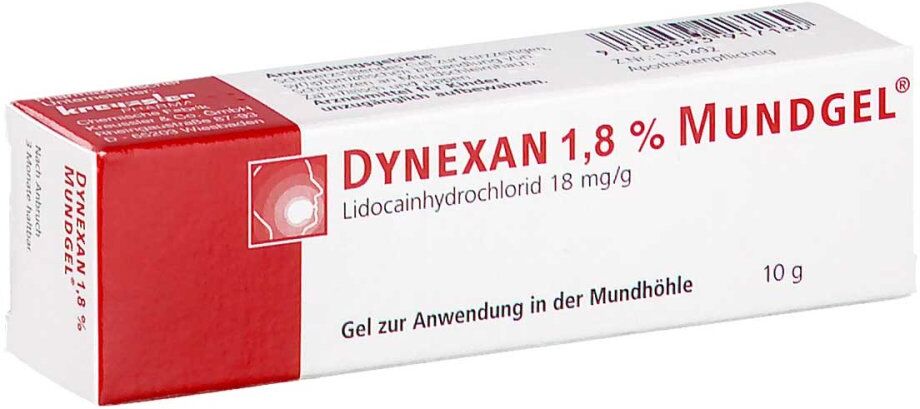 DYNEXAN MUNDGEL 10g