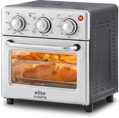 Elite Cuisine EAF0285 8l Air Fryer Convection Toaster Oven