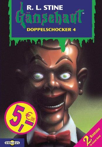 Stine, R. L. - Gänsehaut - Doppelschocker 4: Enthält die Bände: Es summt und brummt und sticht / Die Puppe mit dem starren Blick. (Doppeldecker) - Preis vom 30.09.2026 09:01:18 h
