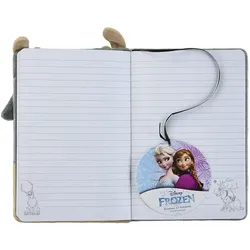Pyramid, Heft + Block, Frozen 2: Baby Sven - Fluffy Cover Premium A5 Notizbuch (A5, Liniert, Weicher Einband)