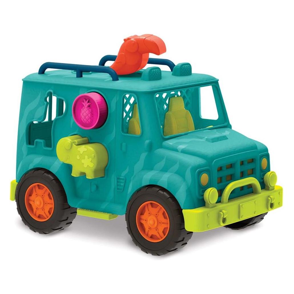 B.toys B. Happy Cruisers - Tierrettungsfahrzeug (BX2024Z)