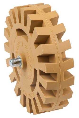 KS Tools 515.5432 Folienradierer helle Ausführung, Ø100mm
