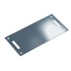 Tousek Edelstahlunterlagsplatte für Rollco LWS 101