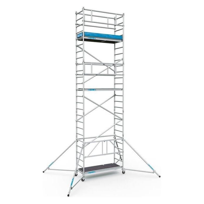 Zarges Arbeitsgerüst PaxTower 1T 0,72 x 1,80 m Arbeitshöhe 7,55 m (Gerüst, 180 cm) (53516)