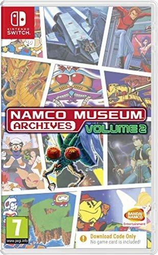 Bandai Namco Museum Archives Volume 2 (Code in a Box) (Switch, Switch Lite, Switch OLED, EN) (114541)