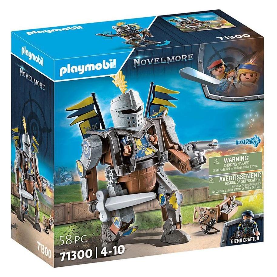 Playmobil Kampfroboter (71300, Playmobil Novelmore) (71300)