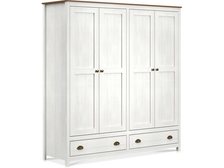 TRICO Kleiderschrank / Drehtürenschrank, Material