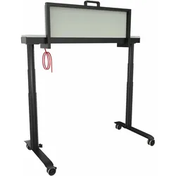 Sedus se:lab Monitor Caddy auf Rollen - Pistaziengrün (K89) / Schwarz (24)
