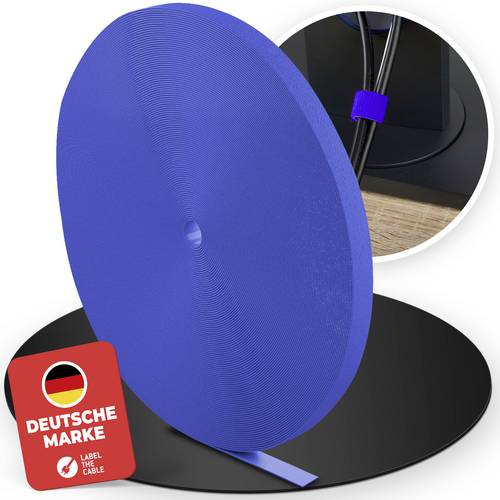 Label the Cable LTC ROLL STRAP PRO 1250 25 m Blau