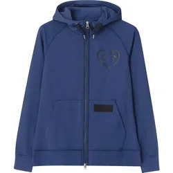 Cross Jacke Heart, dunkelblau