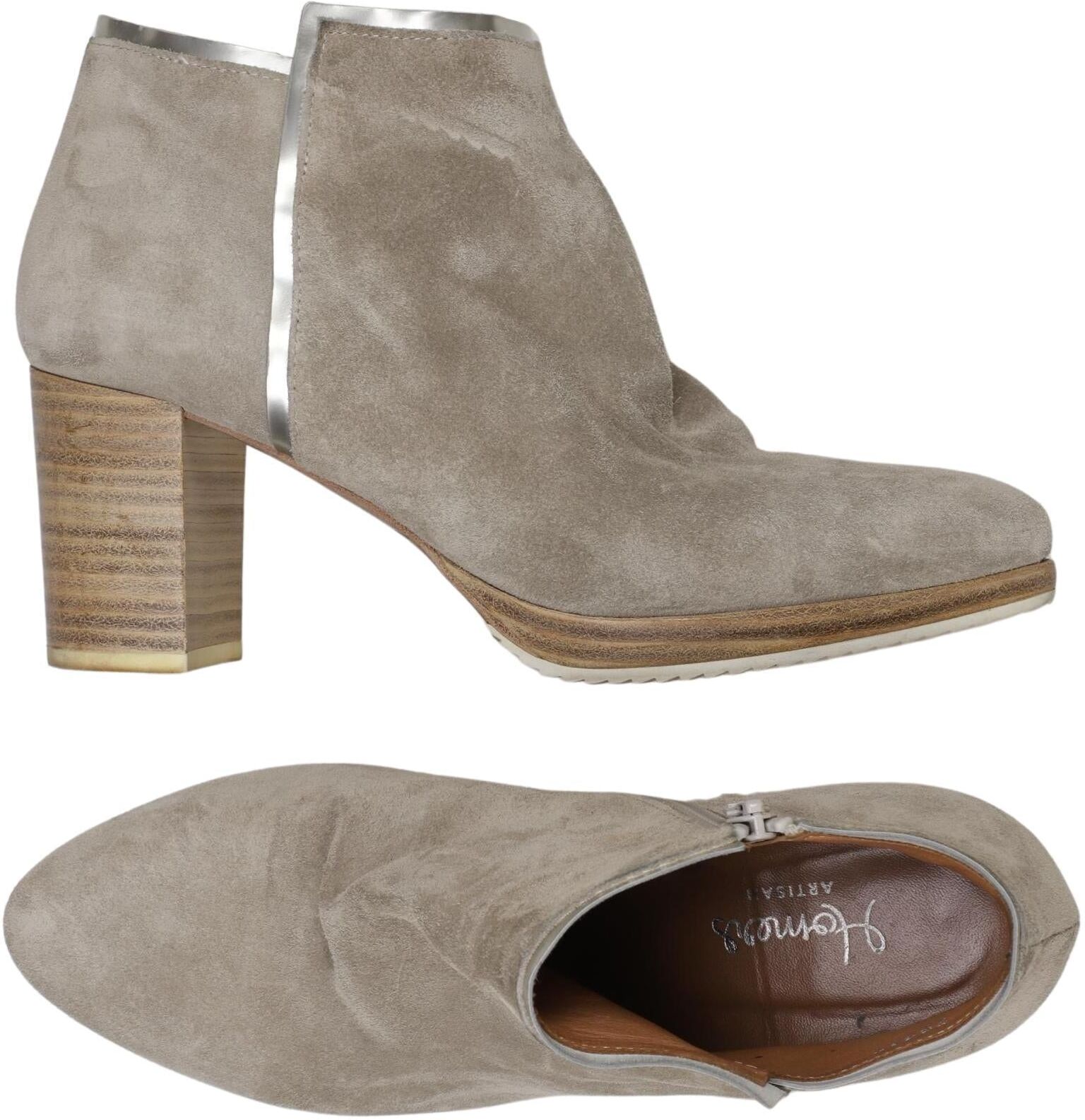 Homers Damen Stiefelette, Mehrfarbig, Gr. EU 37.5, kein / Etikett - Second Hand