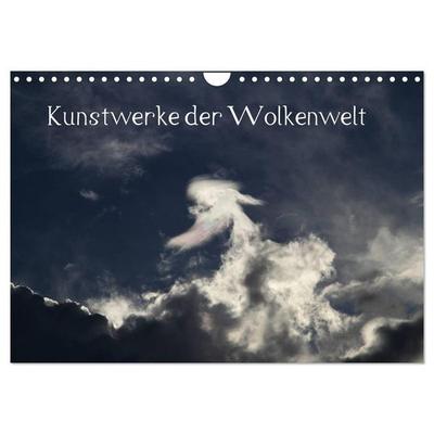 Wolken-Kunstwerke (Wandkalender 2026 DIN A4 quer), CALVENDO Monatskalender