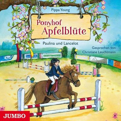 Ponyhof Apfelblüte. Paulina und Lancelot [Band 2] - Pippa Young, Audio, 4056198077214