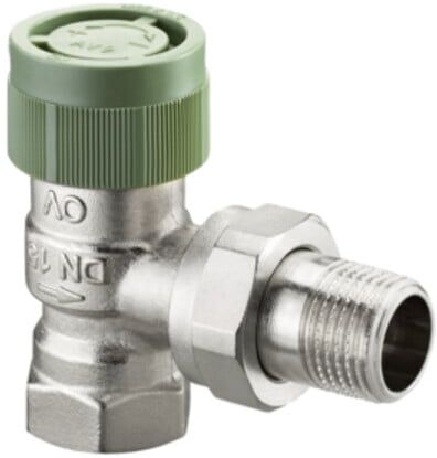 Vanne thermostatique OV série ADV 9 M 30x1,5, angle DN 15 ; Oventrop (1188364)