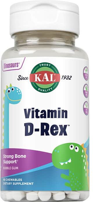 KAL Rex Vitamin D 400 Ui 90 caps