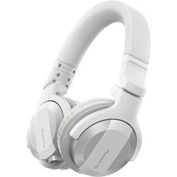 Pioneer DJ HDJ-CUE1BT-W Over Ear Kopfhörer Bluetooth®, kabelgebunden Weiß Faltbar DJ