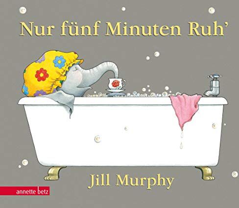 Jill Murphy - Nur fünf Minuten Ruh': Midi-Ausgabe - Preis vom 15.10.2026 23:06:25 h