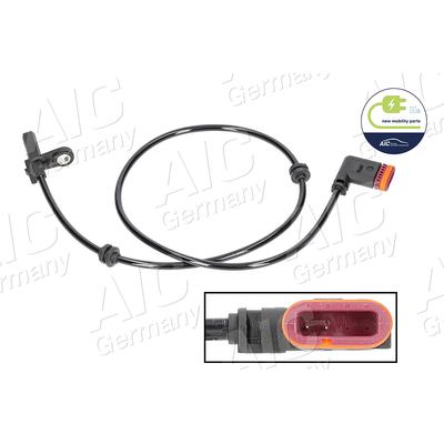 AIC Sensor, Raddrehzahl 72010 Hinterachse rechts für Mercedes