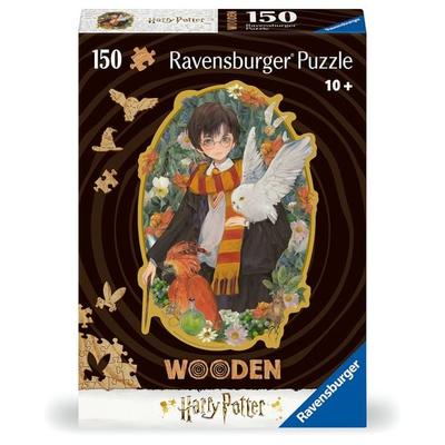 Wooden Puzzle 150 Teile - Harry Potter