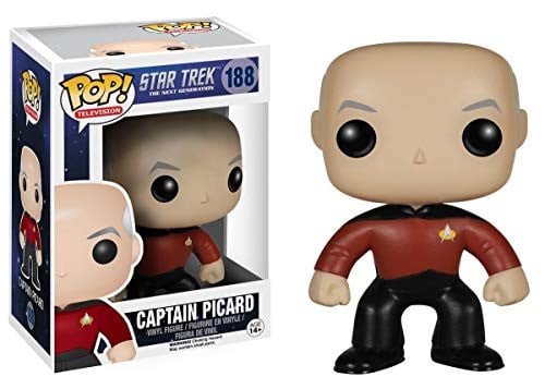 Funko Pop Vinyl Figuur Star Trek: TNG Jean-Luc Picard 4900