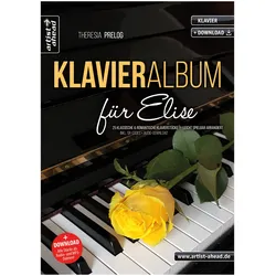 Artist Ahead Klavieralbum für Elise - Theresia Prelog - Notenbuch